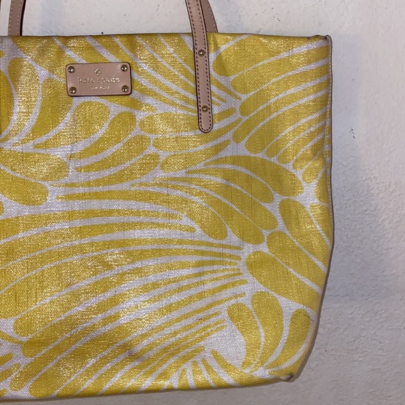 Kate spade vinyl grant street Jules tote bag - Picture 8 of 13